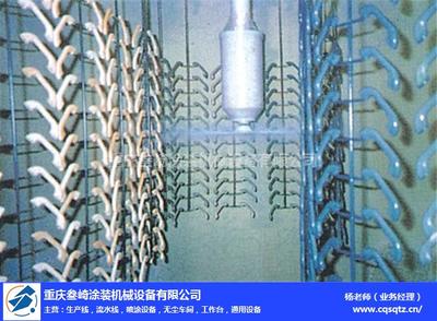 現(xiàn)代工業(yè)生產(chǎn)中的關(guān)鍵裝備 懸掛涂裝與烘干固化設(shè)備